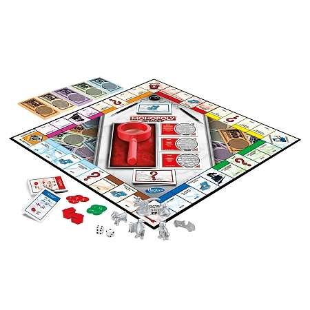 Board Game - Monopoly. Money