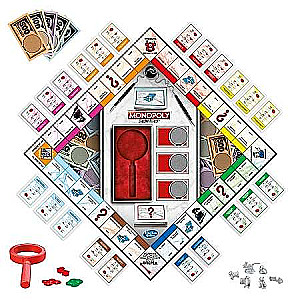 Board Game - Monopoly. Money