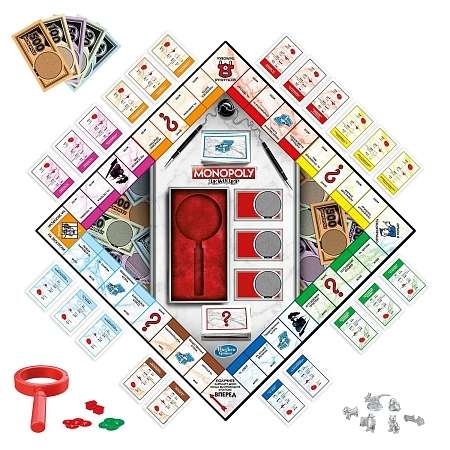 Board Game - Monopoly. Money