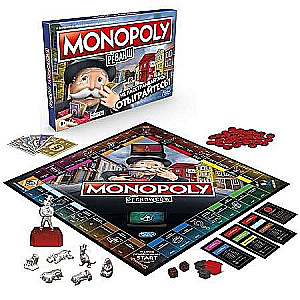 Board Game - Monopoly. Rematch