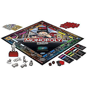 Board Game - Monopoly. Rematch