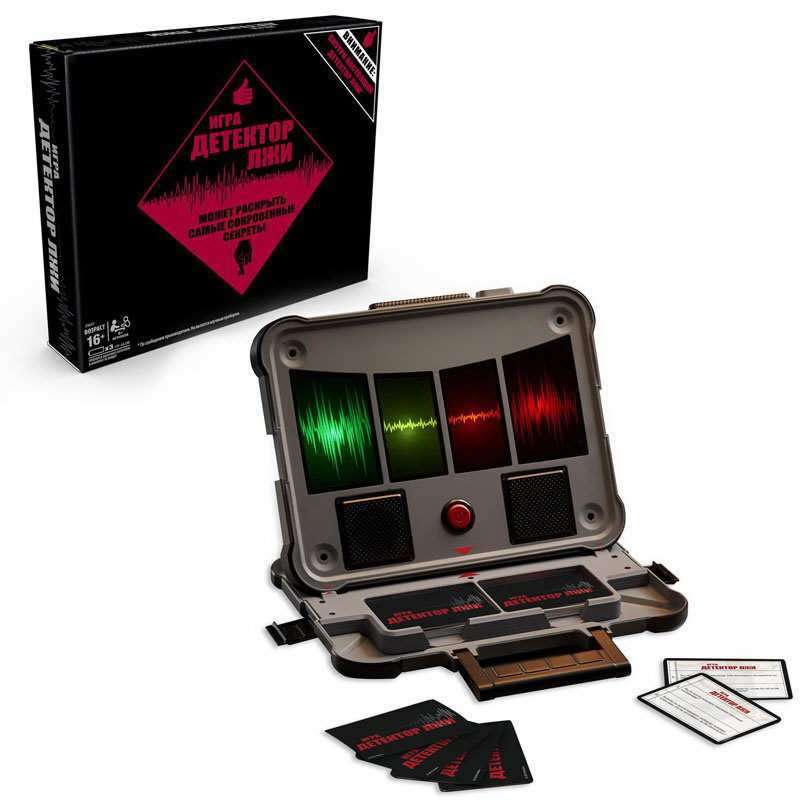Board Game - Lie Detector