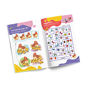 Cool Notebook. Counting for Girls. 5 Years