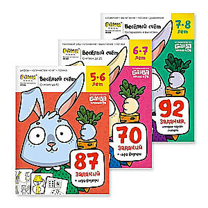 Set of Notebooks - Fun Mathematics 5+