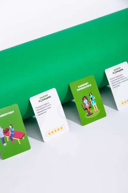 Board Game - Rate the Location