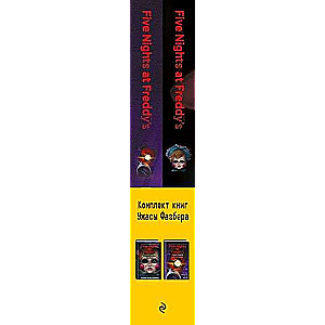 The Horrors of Fazbear. Set #2 with Poster