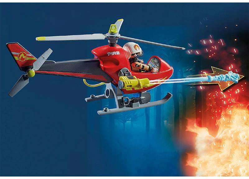 Fire Helicopter