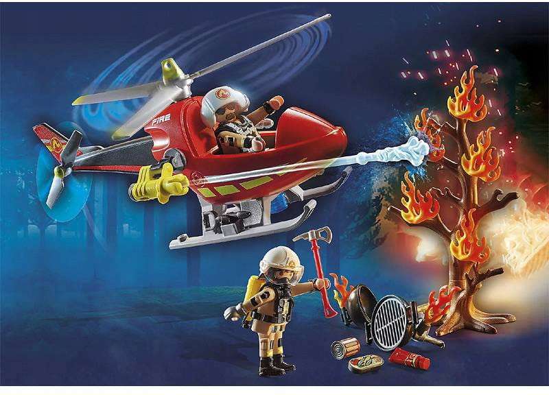 Fire Helicopter