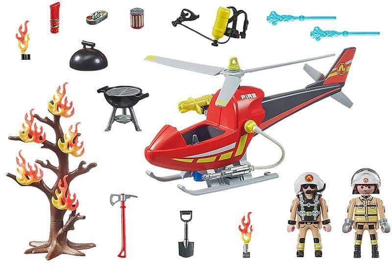 Fire Helicopter