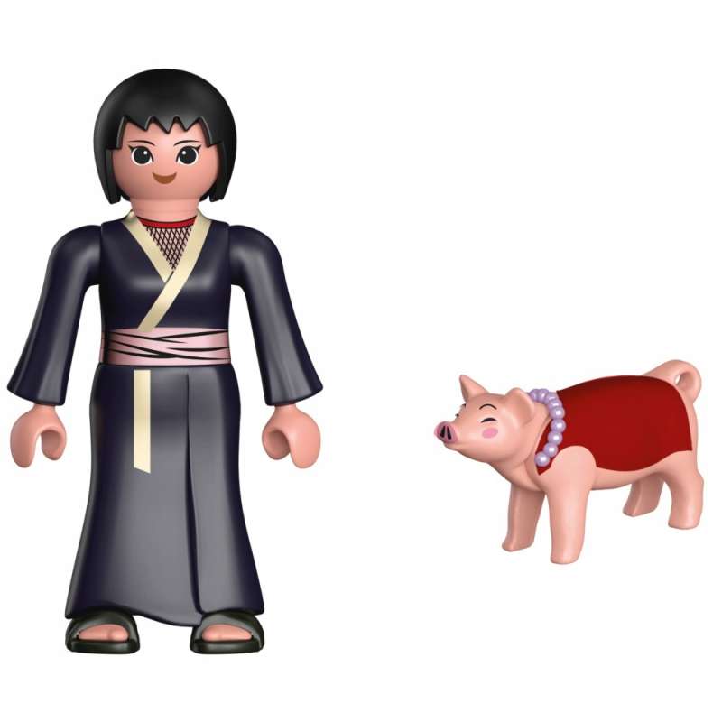 SHIZUNE Action Figure