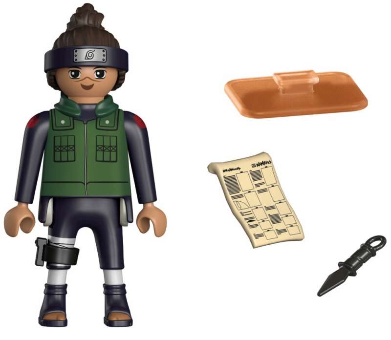 IRUKA Action Figure