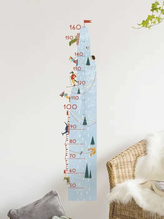 Height Meter Ski Resort