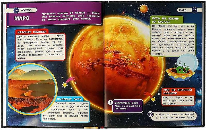 Space. Encyclopedia with Augmented Reality 4D