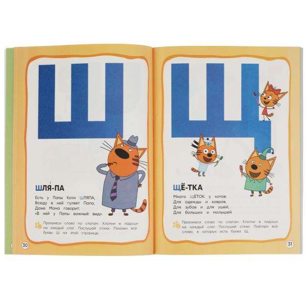 Three Cats. Annual Course of Classes. 3-4 Years