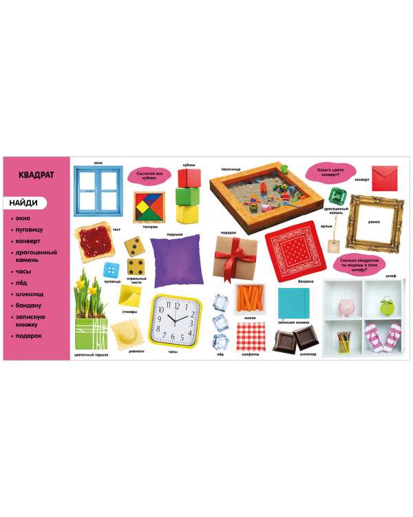 Photo Book. Shapes. 249 New Words