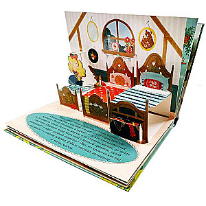 Three Bears. Pop-up Book