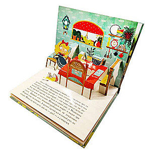 Three Bears. Pop-up Book