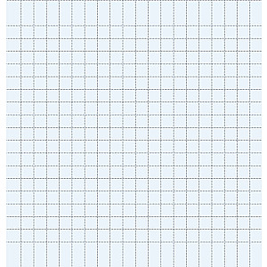 Notepad with Blue Cats by Rina Zenюк Black