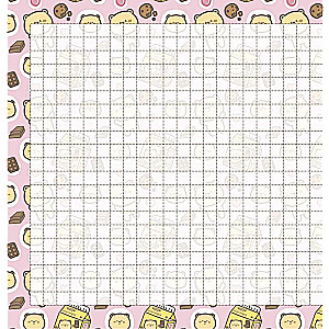 Kawaii Notebook. Small Notebook for Big Happiness in Lavender