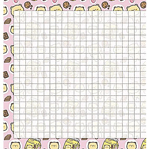Kawaii Notebook. Small Notebook for Big Happiness Blue
