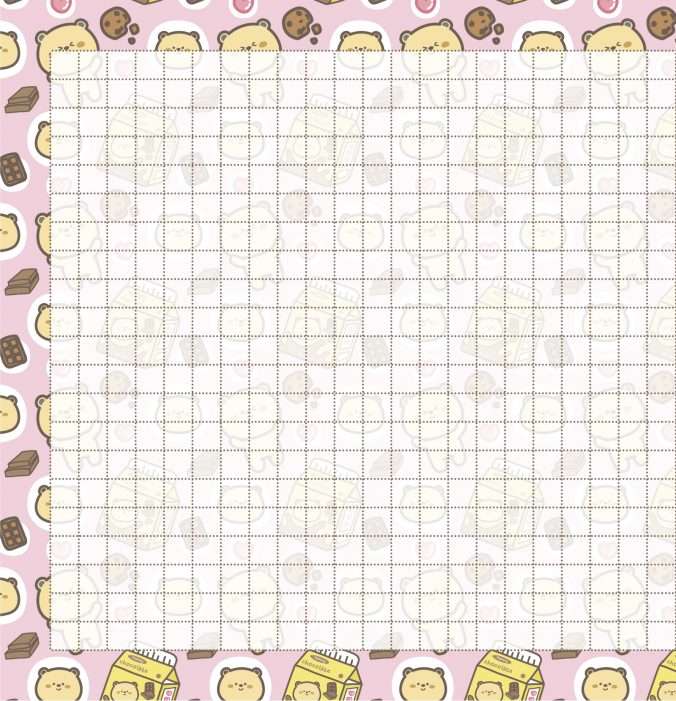 Kawaii Notebook. Small Notebook for Big Happiness Blue