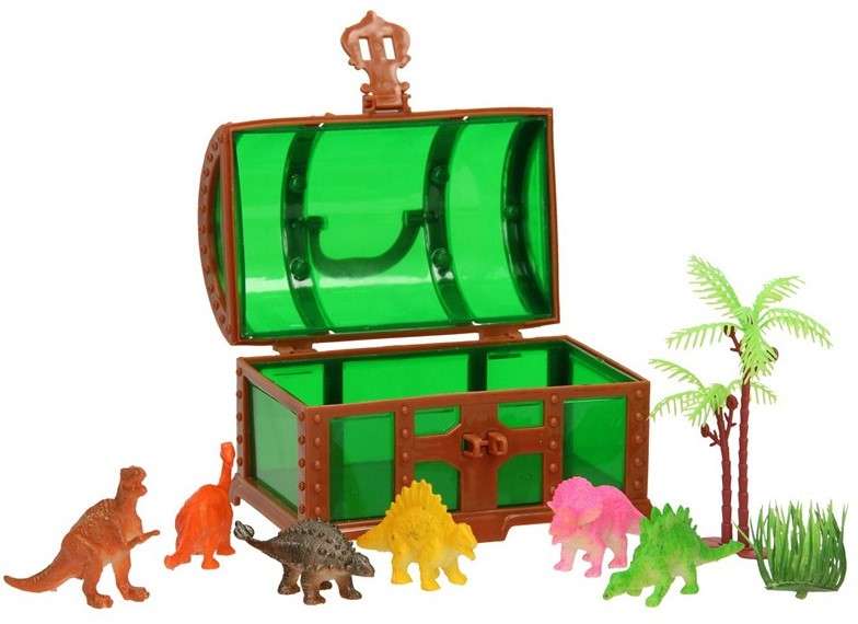 Dinosaur in a Chest