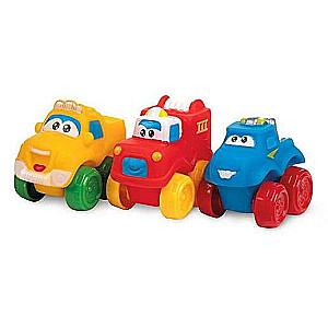 Little Stars Toy Car, 3 pcs.
