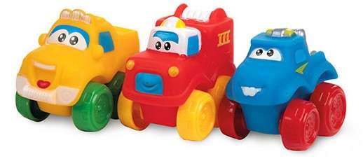 Little Stars Toy Car, 3 pcs.