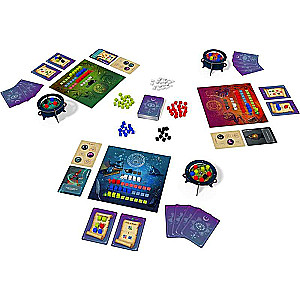 Board Game - Witch's Circle