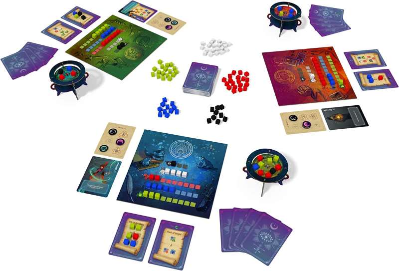 Board Game - Witch's Circle