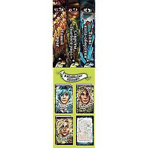 Children of the Sea. Books 4-6. Set with poster