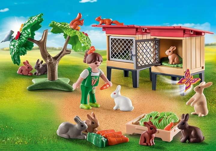 Rabbit Cage