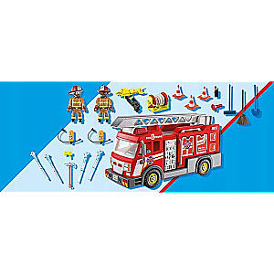 Emergency Fire Truck