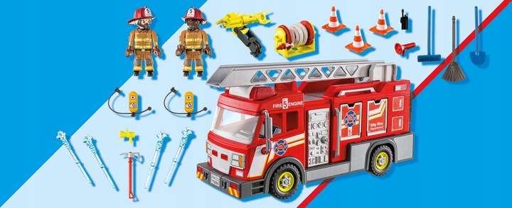 Emergency Fire Truck