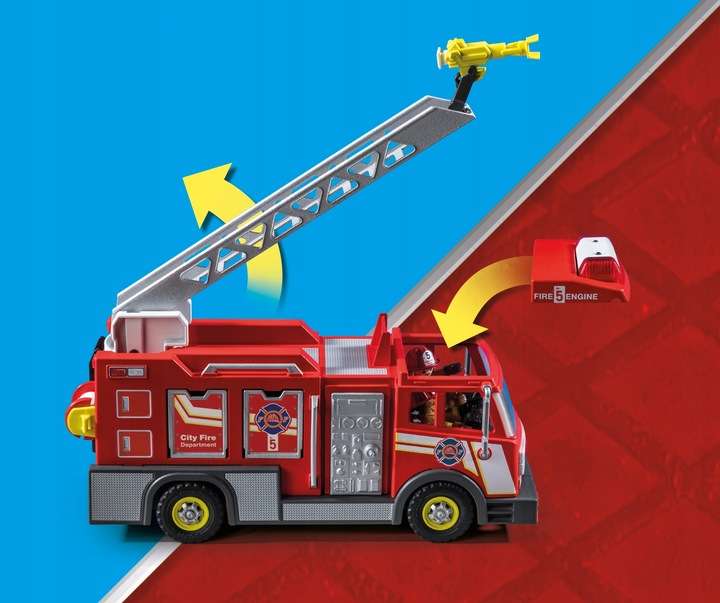 Emergency Fire Truck