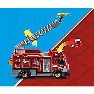 Emergency Fire Truck