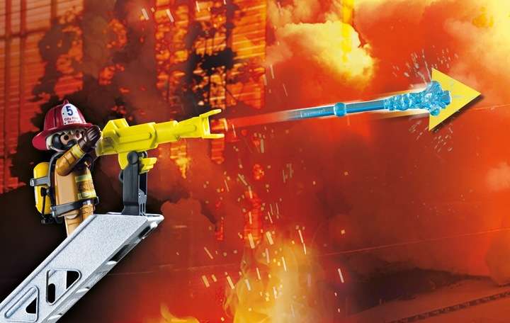 Emergency Fire Truck