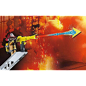 Emergency Fire Truck