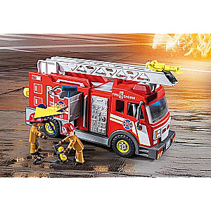 Emergency Fire Truck