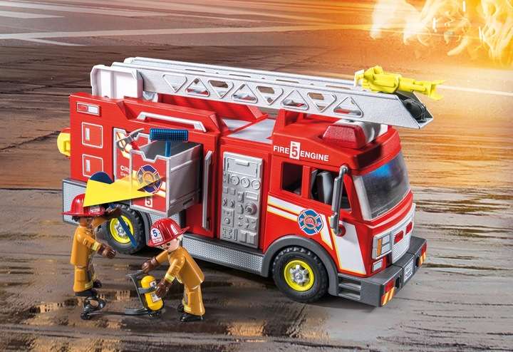 Emergency Fire Truck