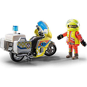 Ambulance Motorcycle