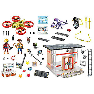 Icaris Laboratory with Dragon Figure