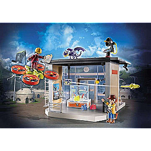 Icaris Laboratory with Dragon Figure