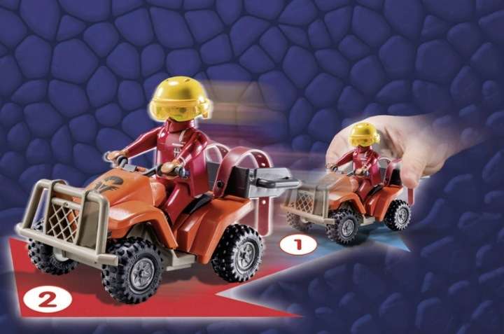 Icaris Quad Bike — Dragons