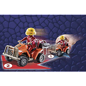 Icaris Quad Bike — Dragons