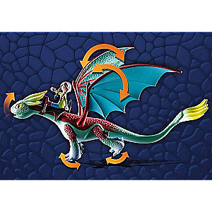 Dragons Nine Feathers and Alex