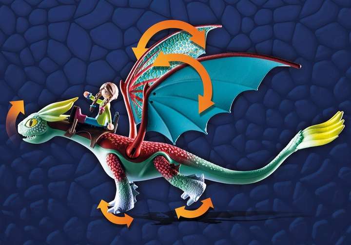 Dragons Nine Feathers and Alex