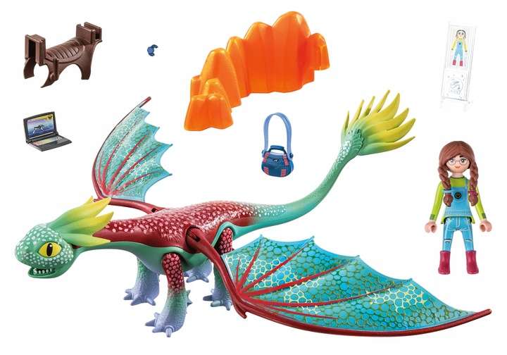Dragons Nine Feathers and Alex