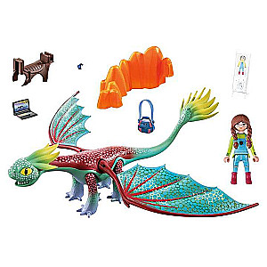 Dragons Nine Feathers and Alex
