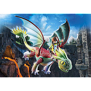Dragons Nine Feathers and Alex